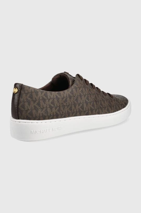 MICHAEL Michael Kors Γυναικεία Sneakers Υποδήματα Michael Kors Keaton Lace Up καφέ 3 MICHAEL Michael Kors Γυναικεία Sneakers Υποδήματα Michael Kors Keaton Lace Up καφέ - Image 2