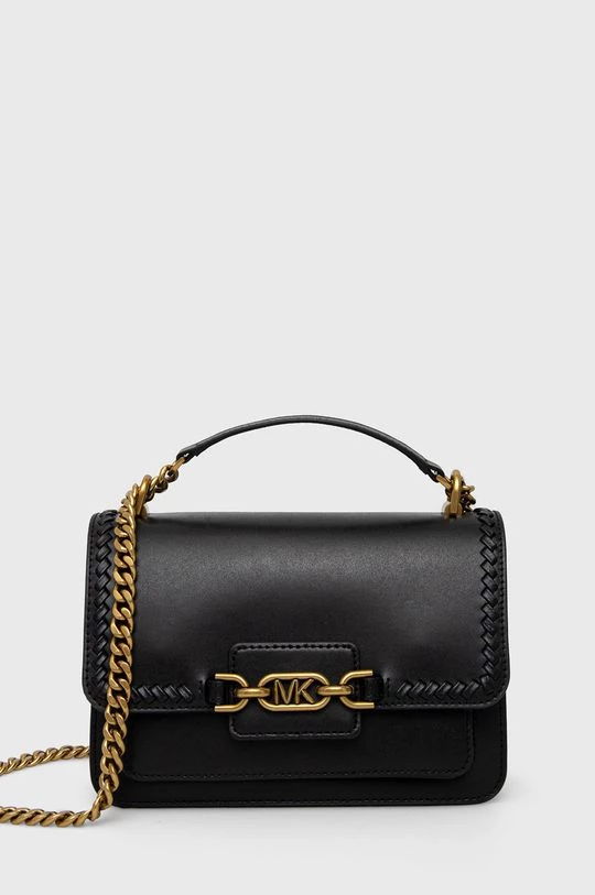 Γυναικεία Τσάντες χιαστί Δερμάτινη τσάντα MICHAEL Michael Kors μαύρο 3 Γυναικεία Τσάντες χιαστί Δερμάτινη τσάντα MICHAEL Michael Kors μαύρο