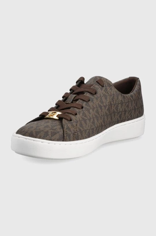 MICHAEL Michael Kors Γυναικεία Sneakers Υποδήματα Michael Kors Keaton Lace Up καφέ 4 MICHAEL Michael Kors Γυναικεία Sneakers Υποδήματα Michael Kors Keaton Lace Up καφέ - Image 3