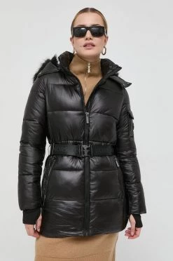 Γυναικεία Μακριά μπουφάν Μπουφάν MICHAEL Michael Kors μαύρο,