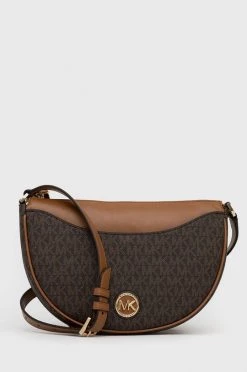 Γυναικεία Τσάντες χιαστί Τσάντα MICHAEL Michael Kors καφέ