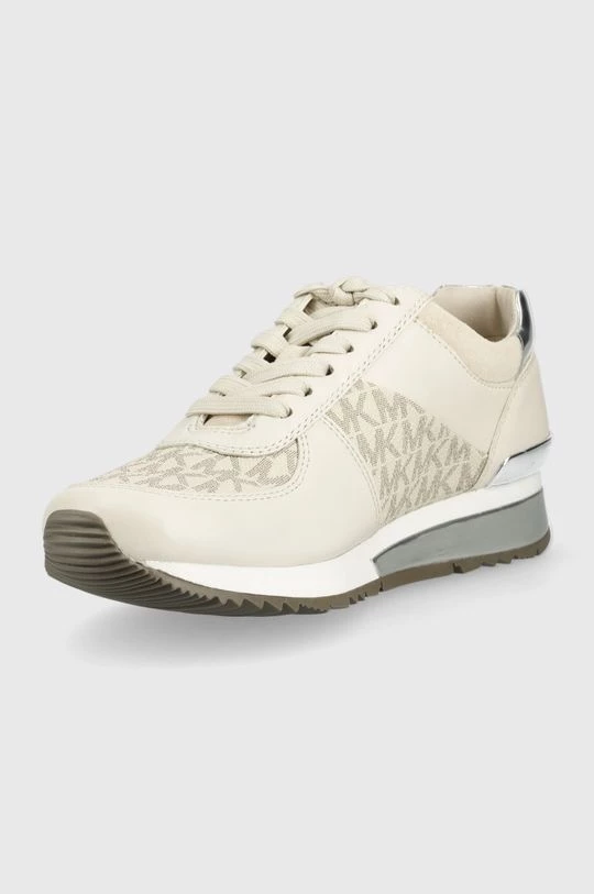 Γυναικεία Sneakers Αθλητικά MICHAEL Michael Kors Allie μπεζ 5 Γυναικεία Sneakers Αθλητικά MICHAEL Michael Kors Allie μπεζ - Image 3