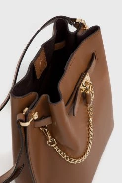 Γυναικεία Τσάντες χιαστί Δερμάτινη τσάντα MICHAEL Michael Kors καφέ -Michael Kors Κατάστημα unnamed file 957