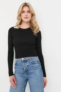 Γυναικεία Χωρίς φερμουάρ Πουλόβερ MICHAEL Michael Kors μαύρο,