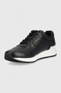 Γυναικεία Sneakers Δερμάτινα αθλητικά παπούτσια MICHAEL Michael Kors Allie μαύρο -Michael Kors Κατάστημα unnamed file 980