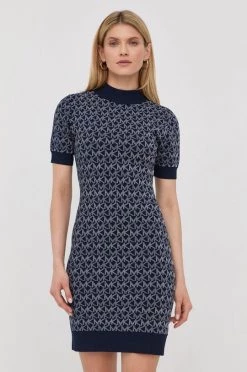 Γυναικεία Φορέματα Φόρεμα MICHAEL Michael Kors ναυτικό μπλε,