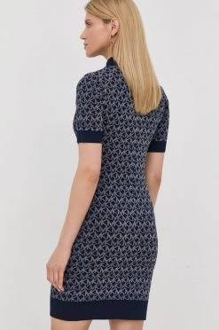 Γυναικεία Φορέματα Φόρεμα MICHAEL Michael Kors ναυτικό μπλε, -Michael Kors Κατάστημα unnamed file 999